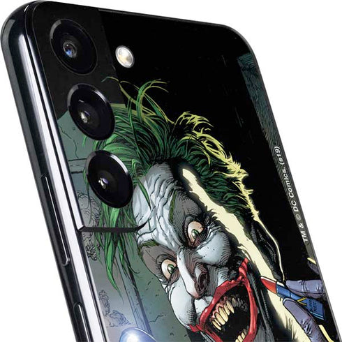 DC Comics The Joker Put on a Smile Galaxy S22 Skin